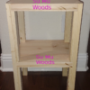 On sale, side table